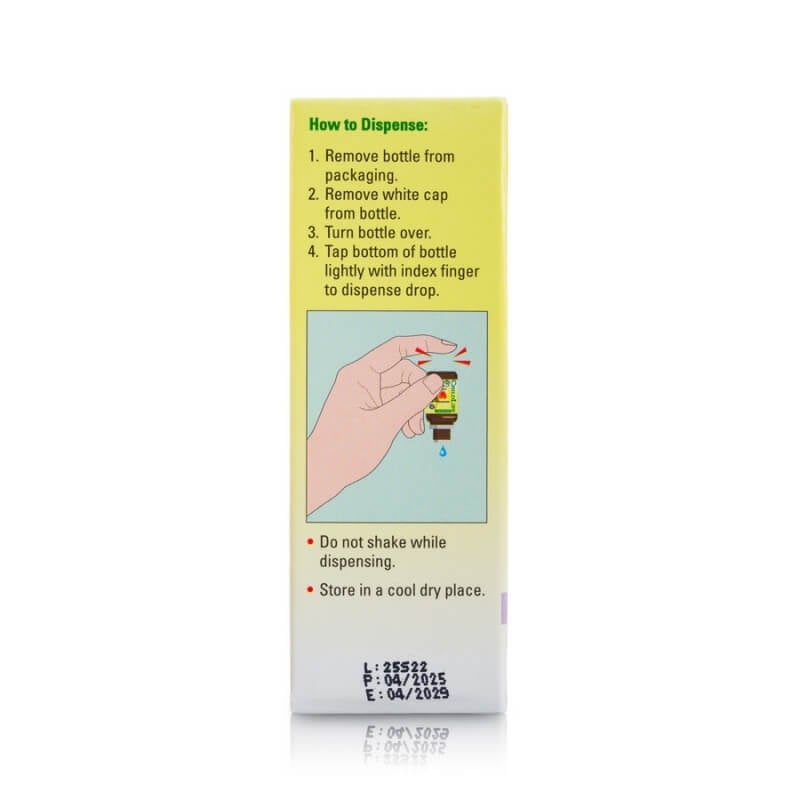 Vitamina D3 picaturi organice 400 UI Childlife Essentials, 6.25 ml, Secom