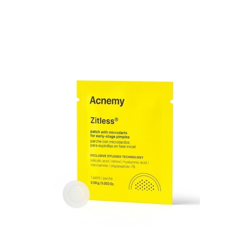 Zitless Plasturi Cu Microdarts Pentru Cosuri, 0.40 g, Acnemy Zitless Plasturi Cu Microdarts Pentru Cosuri, 0.40 g, Acnemy