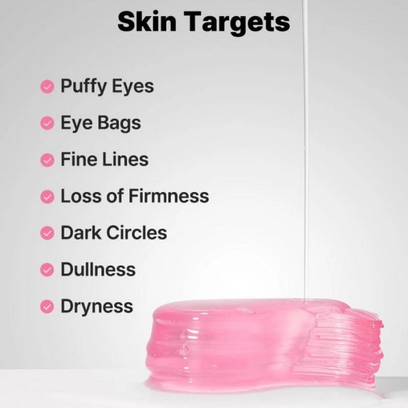 Plasturi Din Hidrogel Pentru Ochi Cu Colagen Si Peptide, 60 bucati, Cosrx