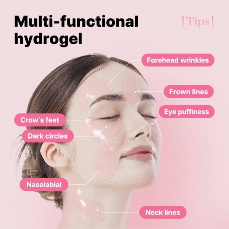 Plasturi Din Hidrogel Pentru Ochi Cu Colagen Si Peptide, 60 bucati, Cosrx