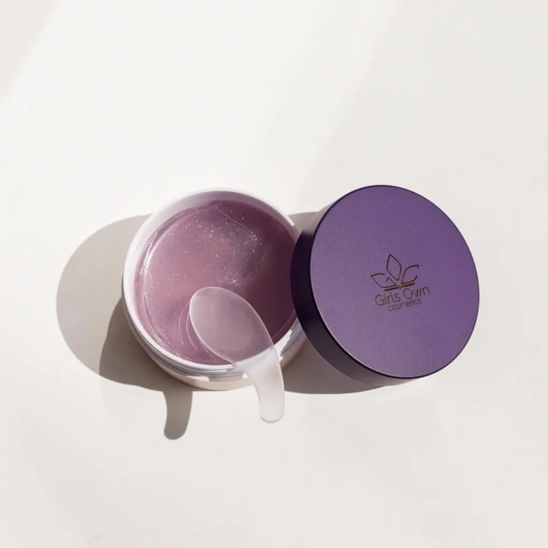 Plasturi din hidrogel pentru ochi formula de seara Go Beautiful, 60 buc, Girl Own Cosmetics