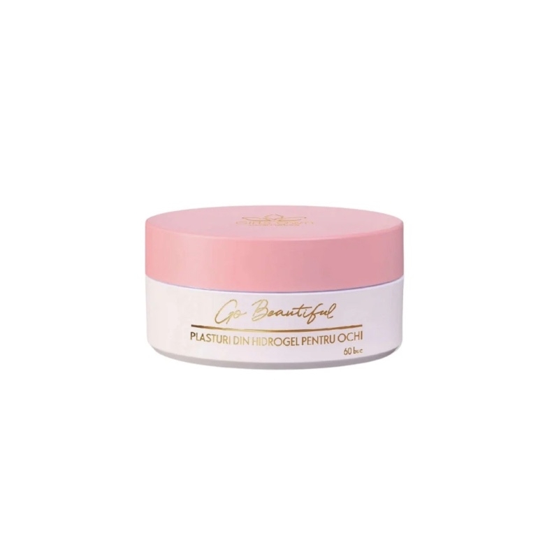 Plasturi din hidrogel pentru ochi Go Beautiful, 60 buc, Girl Own Cosmetics Plasturi din hidrogel pentru ochi Go Beautiful, 60 buc, Girl Own Cosmetics