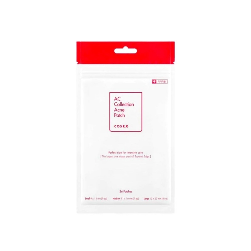 Plasturi Hidrocoloidali Pentru Acnee Ac Collection Ct, 26 bucati, Cosrx Plasturi Hidrocoloidali Pentru Acnee Ac Collection Ct, 26 bucati, Cosrx