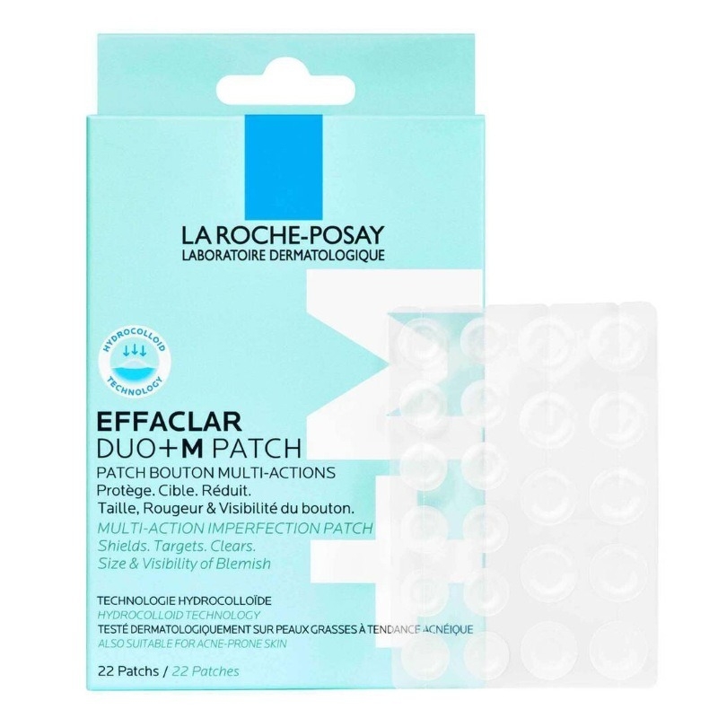 Plasturi invizibili Effaclar Duo+M Patch, 22 plasturi, La Roche-Posay Plasturi invizibili Effaclar Duo+M Patch, 22 plasturi, La Roche-Posay