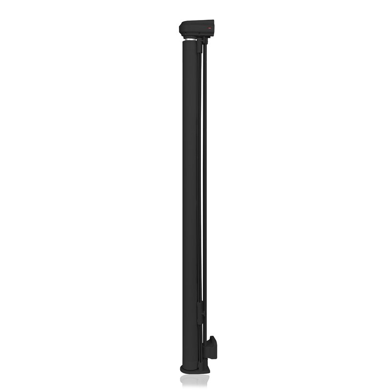 Poarta de siguranta, Lionelo, Thea, Cu suruburi, Textila, Retractabila, Mecanism dublu de blocare, Montaj universal, 80x140 cm, Conform cu standardul european de securitate EN1930, Negru Poarta de siguranta, Lionelo, Thea, Cu suruburi, Textila, Retractabila, Mecanism dublu de blocare, Montaj universal, 80x140 cm, Conform cu standardul european de securitate EN1930, Negru