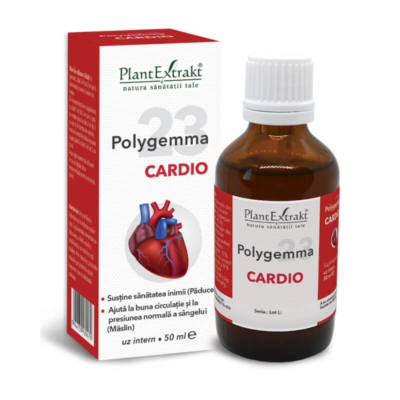 Polygemma 23, Cardio, 50 ml, PlantExtrakt Polygemma 23, Cardio, 50 ml, PlantExtrakt