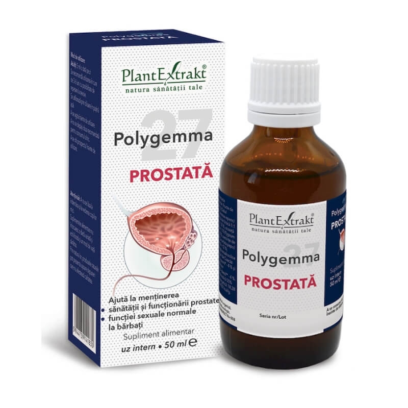 Polygemma 27, Prostata, 50 ml, PlantExtrakt Polygemma 27, Prostata, 50 ml, PlantExtrakt