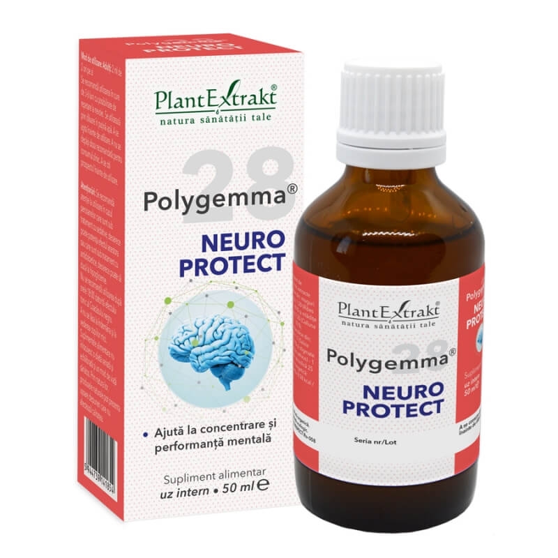 Polygemma 28, Neuro Protect, 50 ml, PlantExtrakt Polygemma 28, Neuro Protect, 50 ml, PlantExtrakt