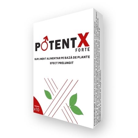 Potent X Forte, 10 capsule, Balsarayi Potent X Forte, 10 capsule, Balsarayi