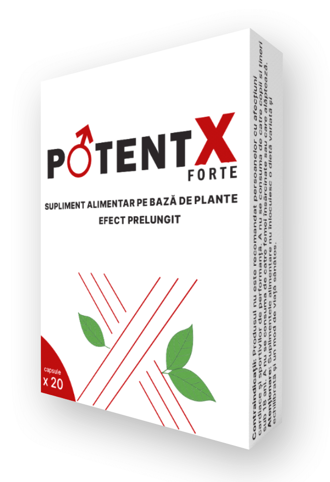 Potent X Forte, 20 capsule, Balsarayi Potent X Forte, 20 capsule, Balsarayi