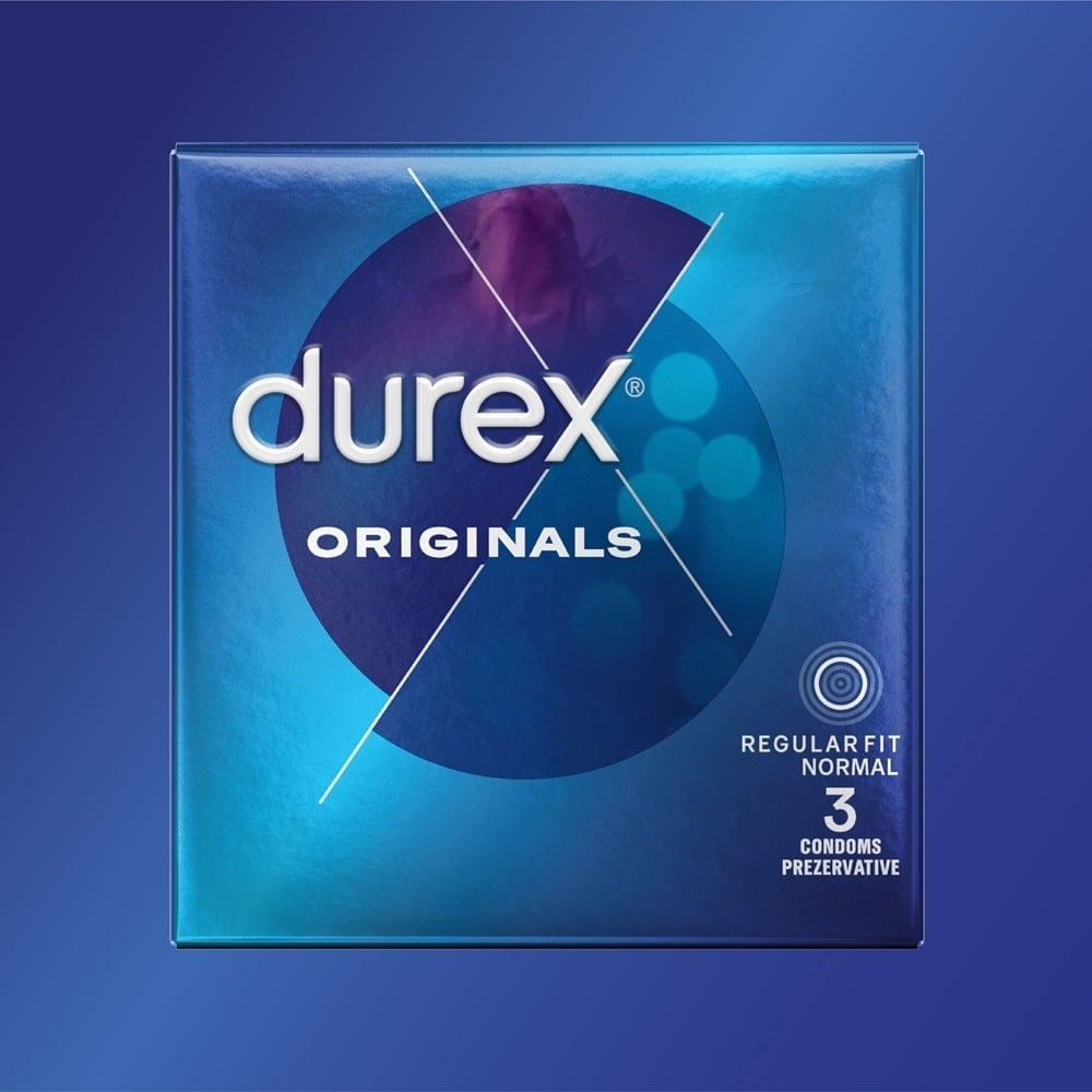 Prezervative Classic, 3 bucati, Durex