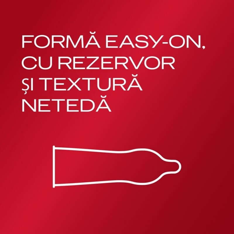 Prezervative Feel Thin, 3 bucati, Durex Prezervative Feel Thin, 3 bucati, Durex