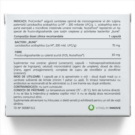 ProCombo Sinbiotic, 10 capsule, Vitaslim