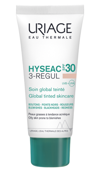 Hyseac 3 Reg Crema Colorata Spf 30+, 40ml, Uriage Hyseac 3 Reg Crema Colorata Spf 30+, 40ml, Uriage