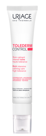 Tolederm Control crema calmanta textura bogata, 40ml, Uriage Tolederm Control crema calmanta textura bogata, 40ml, Uriage