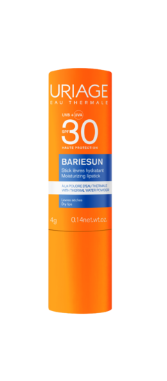 Stick pentru buze SPF 30 Bariesun, 4 g, Uriage Stick pentru buze SPF 30 Bariesun, 4 g, Uriage