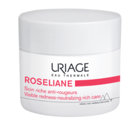 Crema anti-roseata pentru ten uscat Roseliane, 50 ml, Uriage