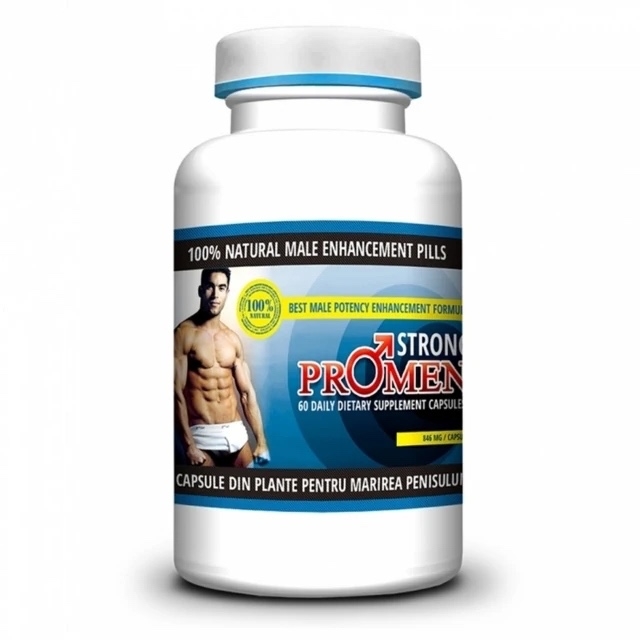 ProMen Strong, 60 capsule, Redrose ProMen Strong, 60 capsule, Redrose
