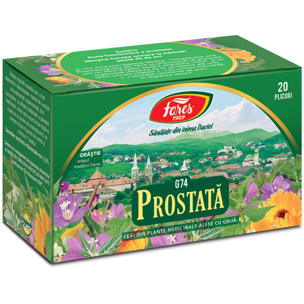 Ceai prostata 20plicuri, Fares