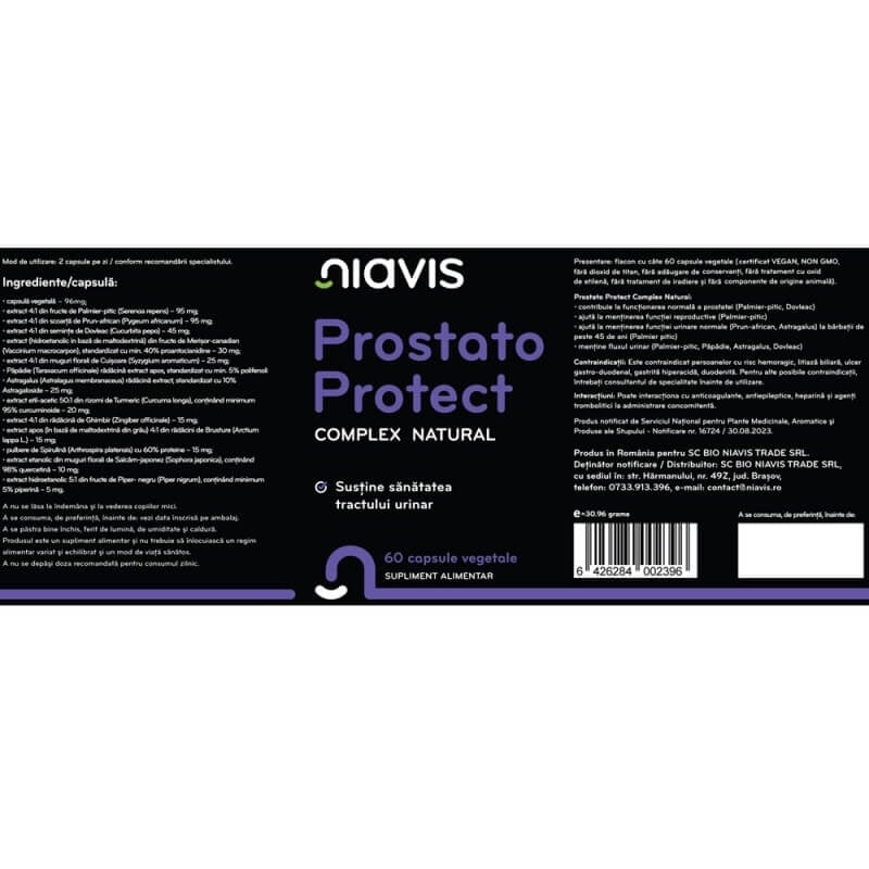 Potent Extra complex natural, 60 capsule, Niavis Potent Extra complex natural, 60 capsule, Niavis