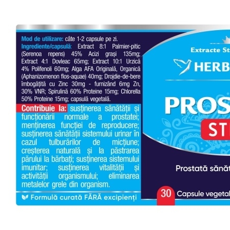 Prostato Stem, 30 capsule, Herbagetica