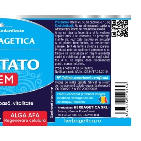 Prostato Stem, 30 capsule, Herbagetica