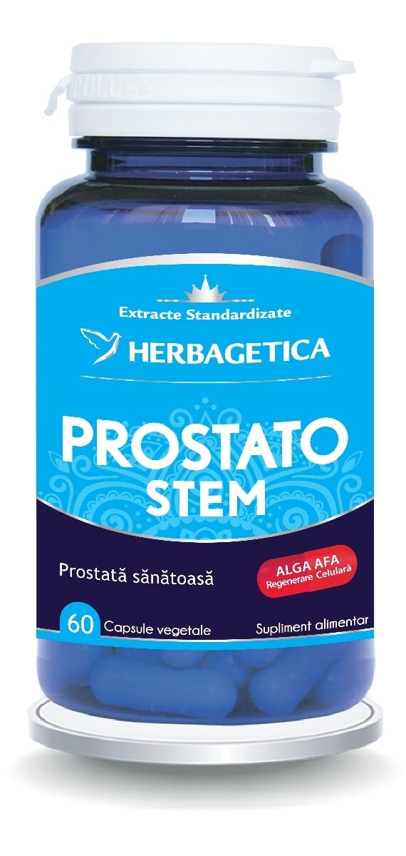 Prostato Stem, 60 capsule, Herbagetica Prostato Stem, 60 capsule, Herbagetica