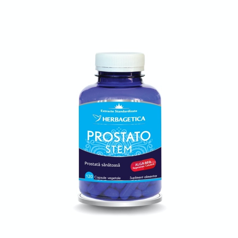 Prostato Stem Vegetal 120 capsule, Herbagetica Prostato Stem Vegetal 120 capsule, Herbagetica