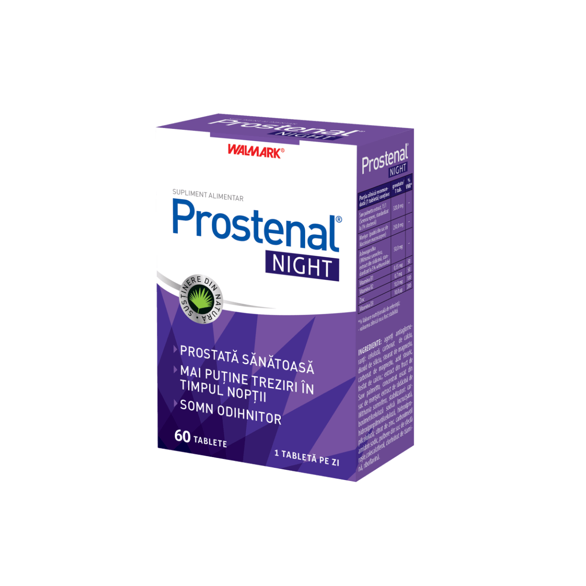 Prostenal Night, 60 tablete, Walmark