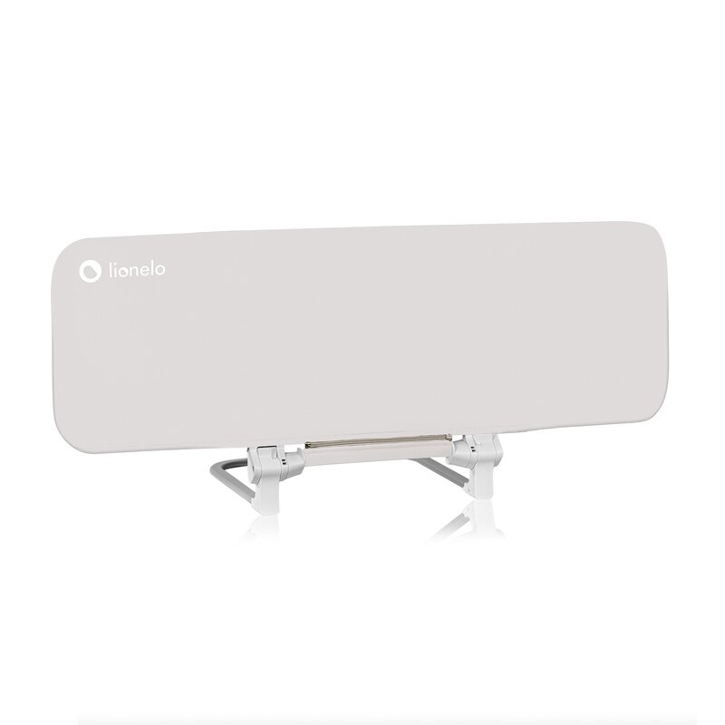 Protectie laterala pat, Lionelo, Lora, Pliabila, Sistem de blocare StandSafe, Geanta de transport inclusa, 105 x 45 cm, Bej Protectie laterala pat, Lionelo, Lora, Pliabila, Sistem de blocare StandSafe, Geanta de transport inclusa, 105 x 45 cm, Bej