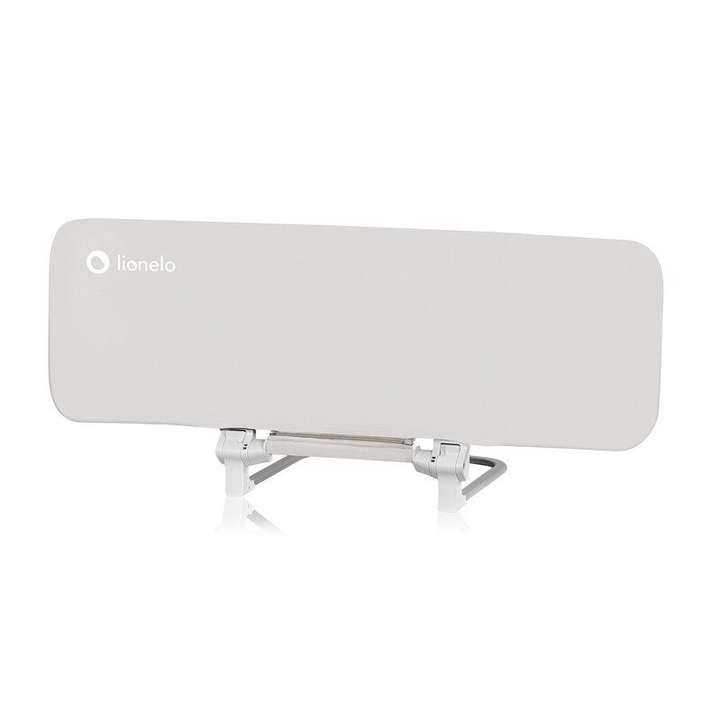 Protectie laterala pat, Lionelo, Lora, Pliabila, Sistem de blocare StandSafe, Geanta de transport inclusa, 105 x 45 cm, Bej Protectie laterala pat, Lionelo, Lora, Pliabila, Sistem de blocare StandSafe, Geanta de transport inclusa, 105 x 45 cm, Bej