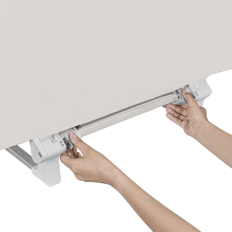 Protectie laterala pat, Lionelo, Lora, Pliabila, Sistem de blocare StandSafe, Geanta de transport inclusa, 105 x 45 cm, Bej Protectie laterala pat, Lionelo, Lora, Pliabila, Sistem de blocare StandSafe, Geanta de transport inclusa, 105 x 45 cm, Bej