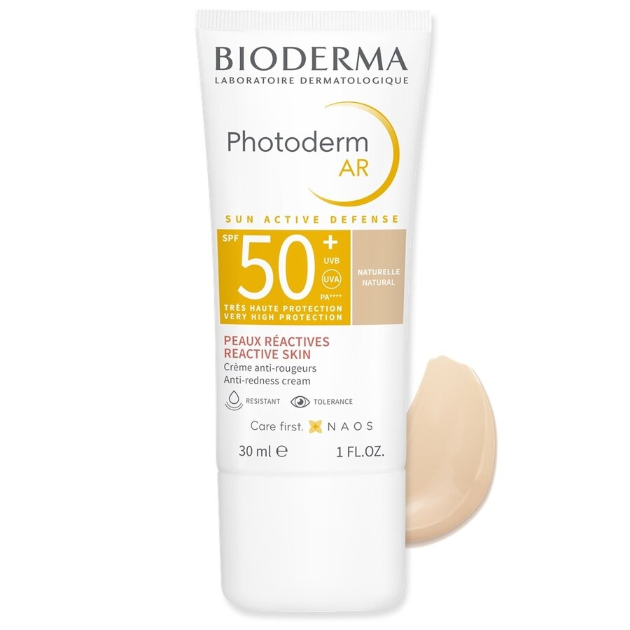 Crema anti-roseata SPF 50+ Photoderm AR, 30 ml, Bioderma