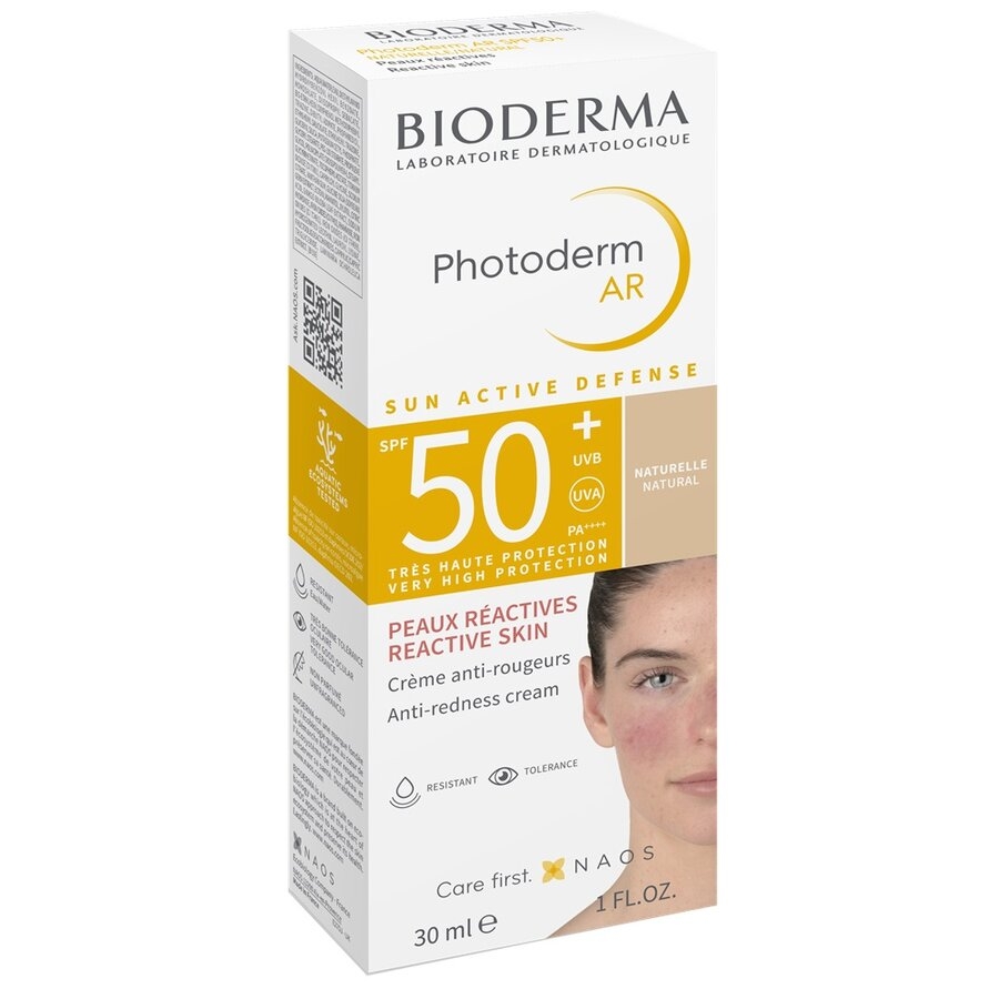 Crema anti-roseata SPF 50+ Photoderm AR, 30 ml, Bioderma