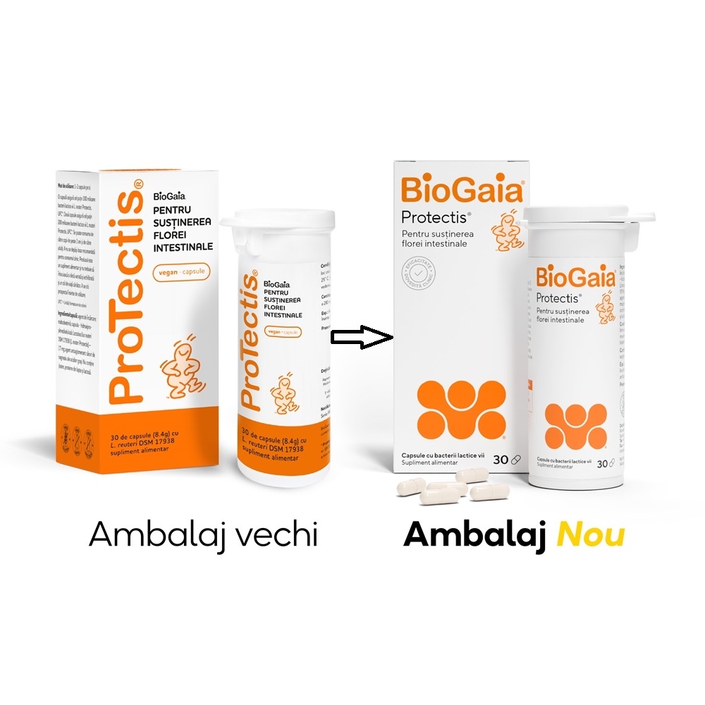 Protectis, 30 capsule, BioGaia