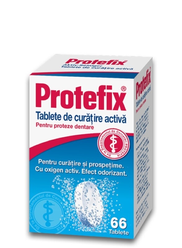Tablete de Curatare, 66tb, Protefix Tablete de Curatare, 66tb, Protefix