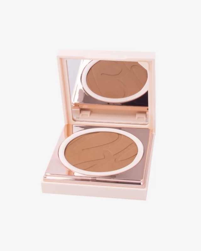 Pudra compacta bronzanta Defence Color Sun Touch 202 Soleil, 10 g, BioNike