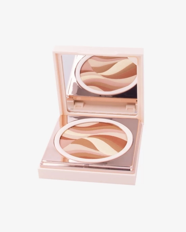 Pudra compacta bronzanta Defence Color Sun Touch 206 Mosaique, 10 g, BioNike Pudra compacta bronzanta Defence Color Sun Touch 206 Mosaique, 10 g, BioNike