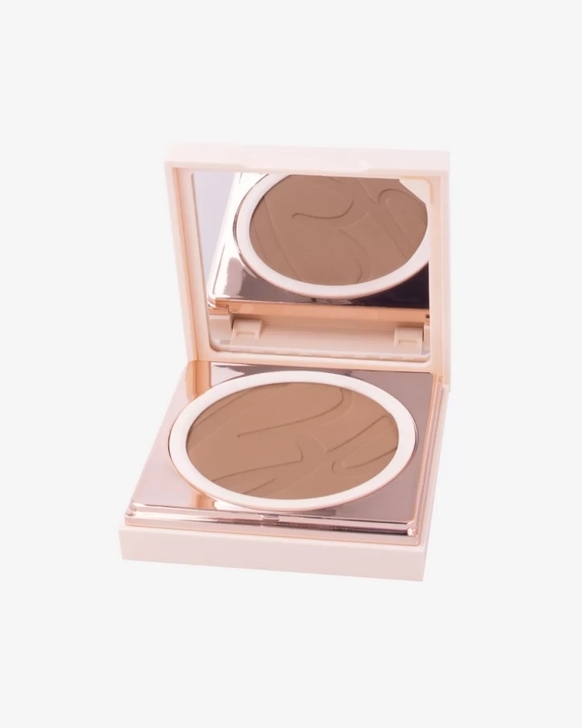 Pudra compacta bronzanta Defence Color Sun Touch 207 Noisette, 10 g, BioNike