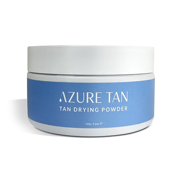 Pudra de uscare a bronzului 120 g, Azure Tan Pudra de uscare a bronzului 120 g, Azure Tan