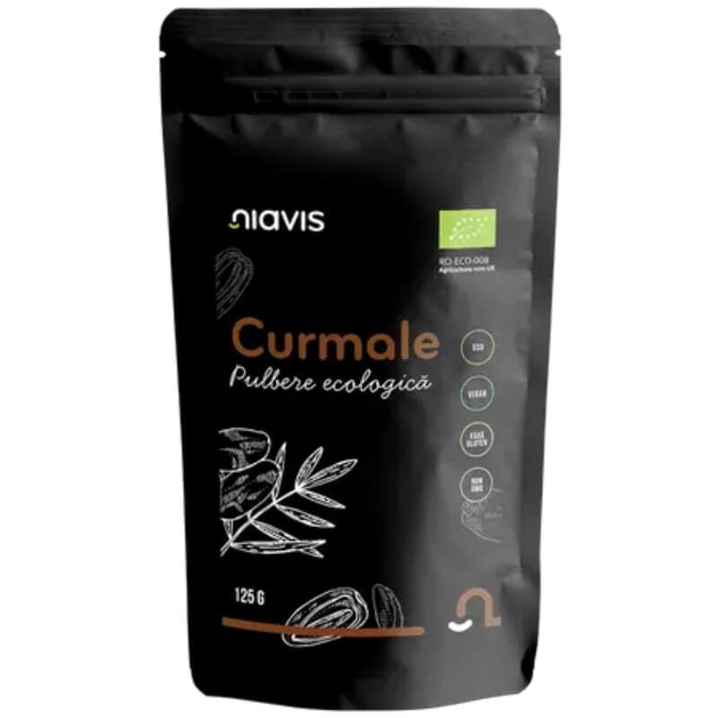 Curmale pulbere ecologica, 125 g, Niavis Curmale pulbere ecologica, 125 g, Niavis