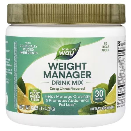 Weight Manager Drink Mix Nature's Way, 174.3 g, Secom