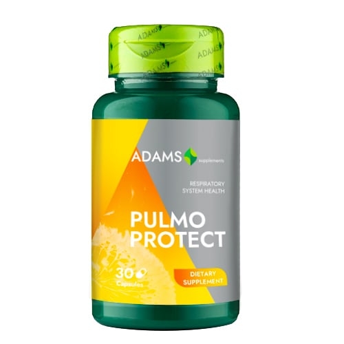 PulmoProtect, 30 capsule, Adams Supplements PulmoProtect, 30 capsule, Adams Supplements