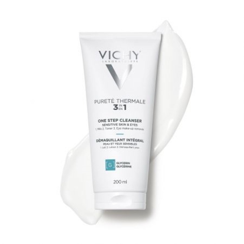 Purete Thermale Demachiant integral 3 in 1, 200ml, Vichy Purete Thermale Demachiant integral 3 in 1, 200ml, Vichy