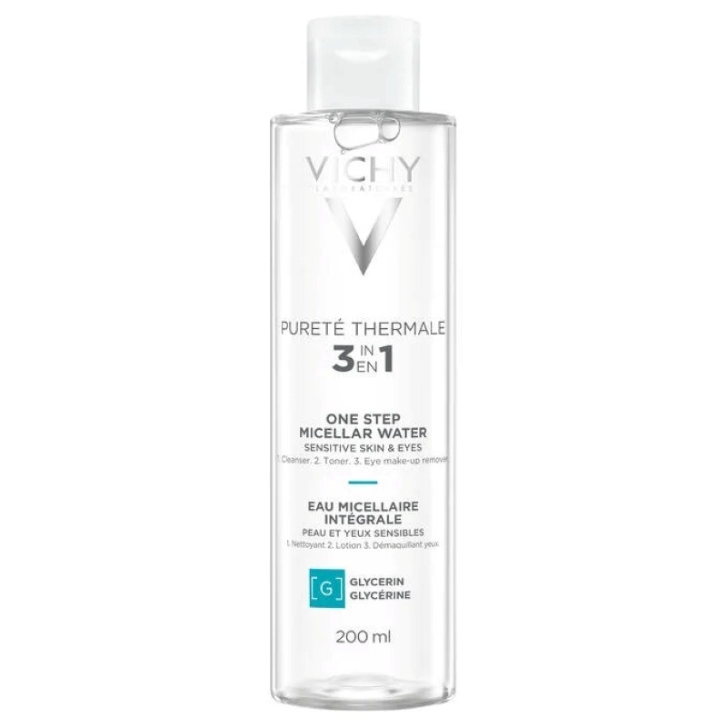Purete Thermale solutie micelara ten sensibil, 200ml, Vichy Purete Thermale solutie micelara ten sensibil, 200ml, Vichy