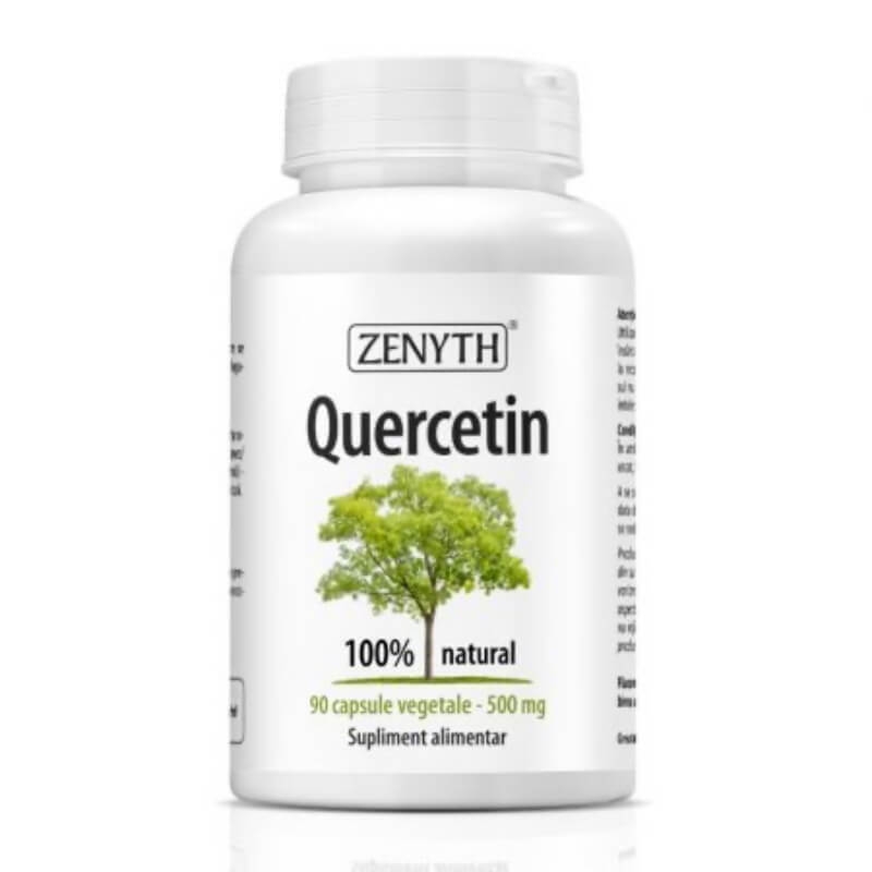 Quercetin 500mg, 90 capsule, Zenyth Quercetin 500mg, 90 capsule, Zenyth