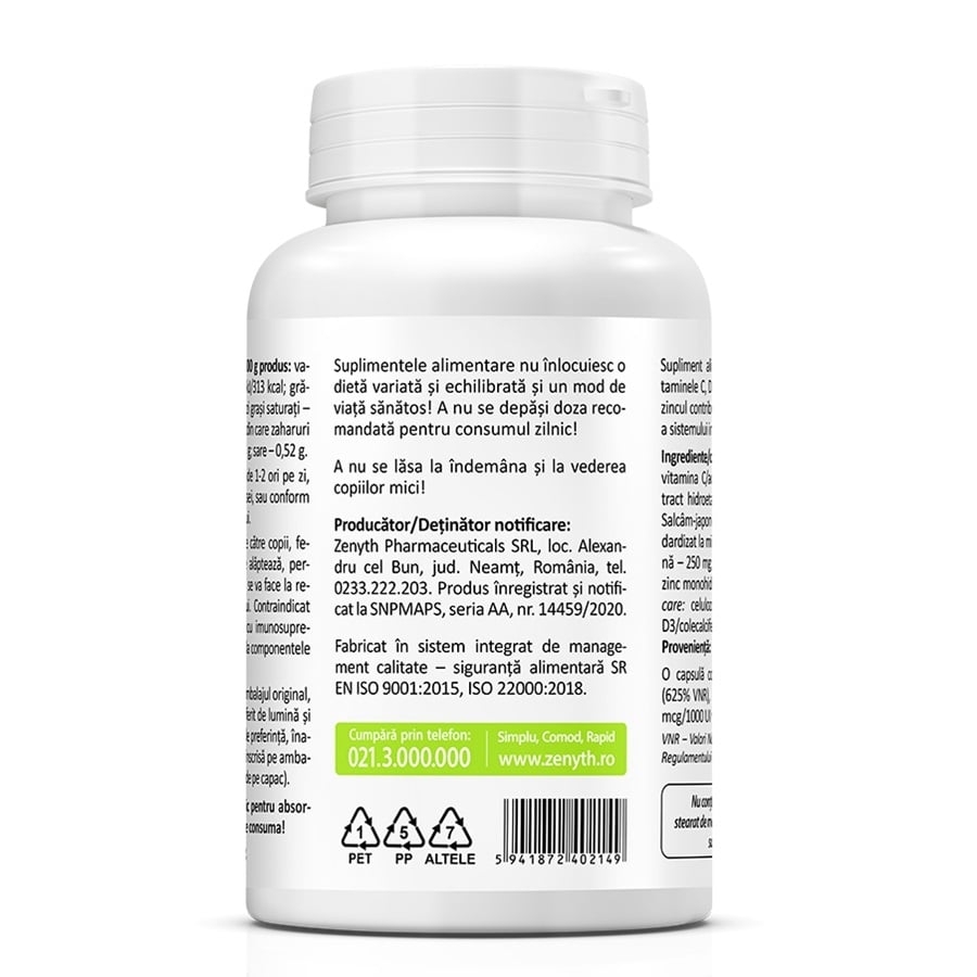 Quercetin Immune Complex, 90 capsule, Zenyth Quercetin Immune Complex, 90 capsule, Zenyth