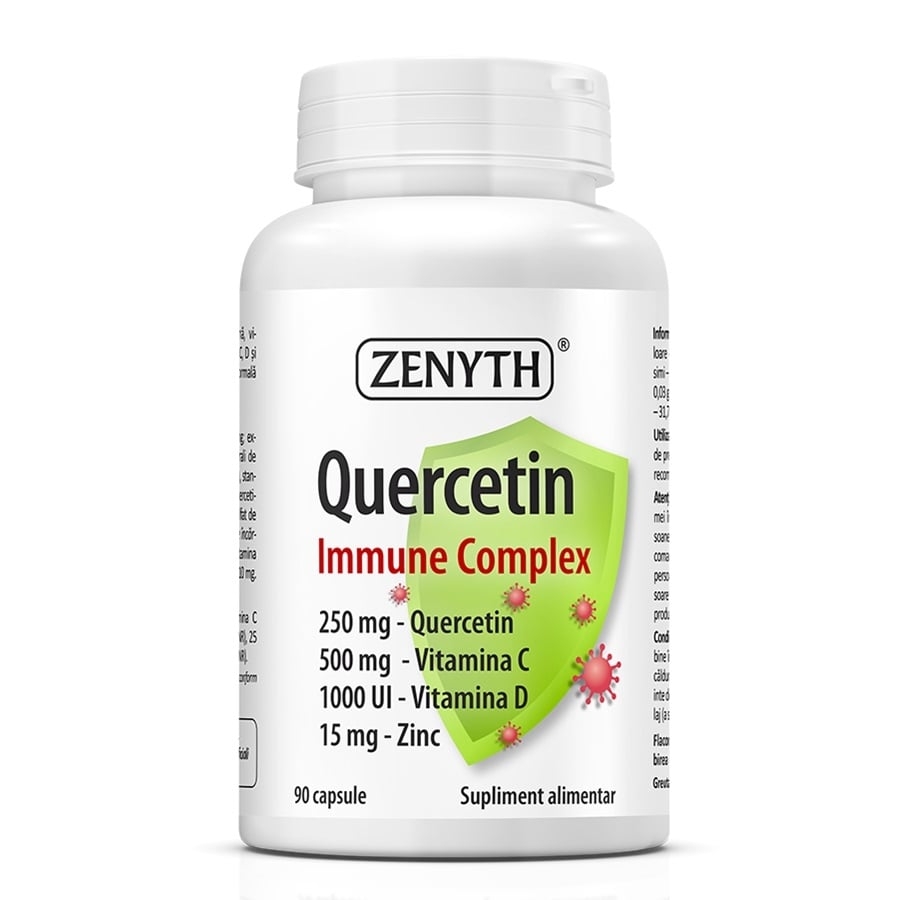 Quercetin Immune Complex, 90 capsule, Zenyth Quercetin Immune Complex, 90 capsule, Zenyth