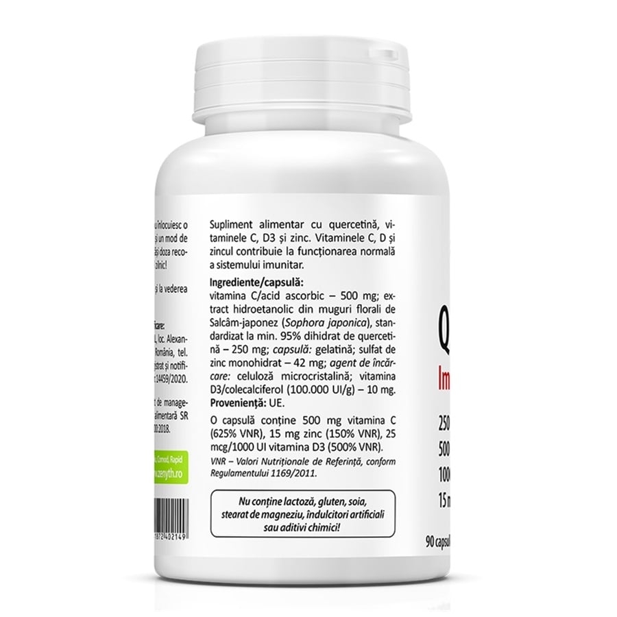 Quercetin Immune Complex, 90 capsule, Zenyth Quercetin Immune Complex, 90 capsule, Zenyth