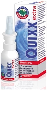 Quixx extra spray nazal, 30 ml, Berlin-Chemie Ag Quixx extra spray nazal, 30 ml, Berlin-Chemie Ag